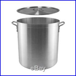 Winco SST-40 40 qt Stainless Steel Stock Pot