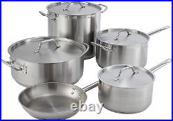 Winware Stainless Steel 80 Quart Stock Pot with Cover