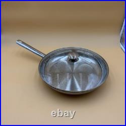 Wolfgang Puck Bistro 0208 Cookware 7 Piece Set Soup Pot Asparagus Stockpot+++