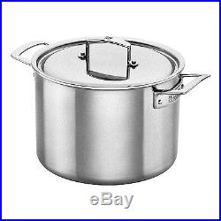 ZWILLING Aurora 5-Ply Stainless Steel 8-Qt. Stockpot