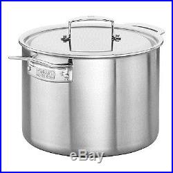 ZWILLING Aurora 5-Ply Stainless Steel 8-Qt. Stockpot