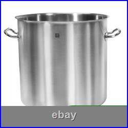 ZWILLING Commercial Stainless Steel Stock Pot without a Lid