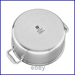 ZWILLING Spirit 3-ply 8-qt Stainless Steel Ceramic Nonstick Stock Pot