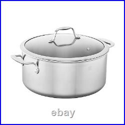 ZWILLING Spirit 3-ply 8-qt Stainless Steel Stock Pot