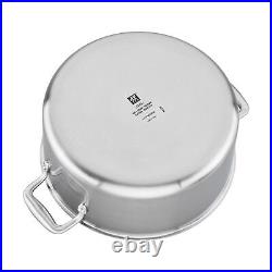 ZWILLING Spirit 3-ply 8-qt Stainless Steel Stock Pot