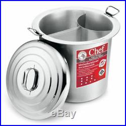 Zebra Brand Stainless Steel Thai Noodles Soup Stock Pot 36 cm Chef Model 4 Food