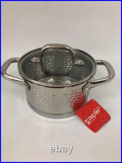 Zepte Stainless Steel Stock Pot Brew Boiling Stew Soup Cooking Pot