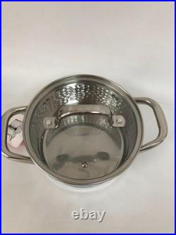 Zepte Stainless Steel Stock Pot Brew Boiling Stew Soup Cooking Pot