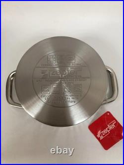 Zepte Stainless Steel Stock Pot Brew Boiling Stew Soup Cooking Pot