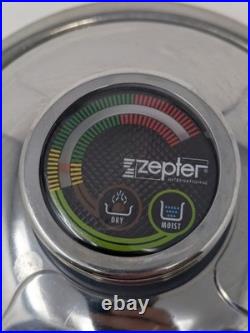 Zepter Masterpiece Sauce Pan 2L Thermo Control Lid 316Ti Stainless Steel