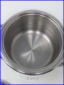 Zepter Masterpiece Sauce Pan 2L Thermo Control Lid 316Ti Stainless Steel