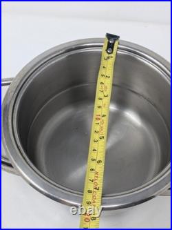 Zepter Masterpiece Sauce Pan 2L Thermo Control Lid 316Ti Stainless Steel