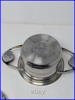 Zepter Masterpiece Sauce Pan 2L Thermo Control Lid 316Ti Stainless Steel