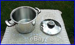 Zepter Stock Pot about 1 Gal Cooking Capacity Stainless Steel Beauty