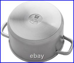 Zwilling Joy Stock Pot 20cm Two Hand Pot, Deep Size, Stainless Steel, IH