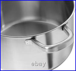 Zwilling Joy Stock Pot 20cm Two Hand Pot, Deep Size, Stainless Steel, IH