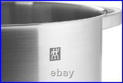 Zwilling Joy Stock Pot 20cm Two Hand Pot, Deep Size, Stainless Steel, IH