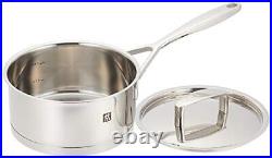 Zwilling Passion Cookware 3pcs Set Stockpot, stew pot, saucepan 66060-001 NEW