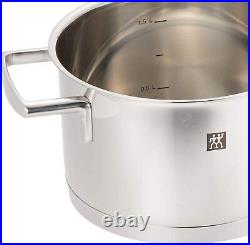 Zwilling Passion Cookware 3pcs Set Stockpot, stew pot, saucepan 66060-001 New