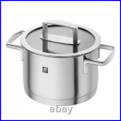 Zwilling Vitality 24cm Stock Pot High with Glass Lid