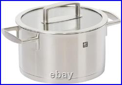 Zwilling Vitality Stock Pot 20cm 3.5L Stainless Steel Deep Cooking Pot 66463-200