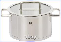 Zwilling Vitality Stock Pot 20cm 3.5L Stainless Steel Deep Cooking Pot 66463-200