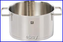 Zwilling Vitality Stock Pot 20cm 3.5L Stainless Steel Deep Cooking Pot 66463-200