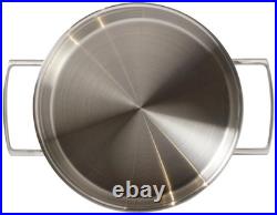 Zwilling Vitality Stock Pot 20cm 3.5L Stainless Steel Deep Cooking Pot 66463-200