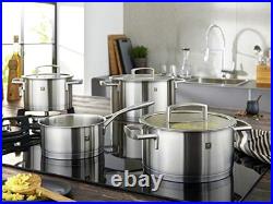 Zwilling Vitality Stock Pot 20cm 3.5L Stainless Steel Deep Cooking Pot 66463-200